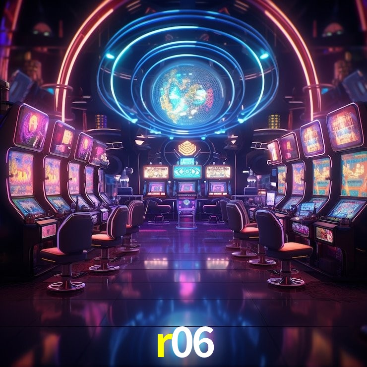 Jackpots e promoções na r06