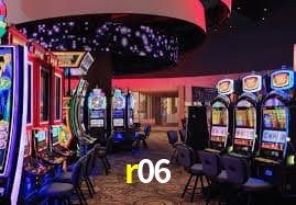 Variedade de jogos na r06