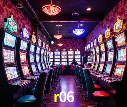 Biblioteca de slots populares na r06